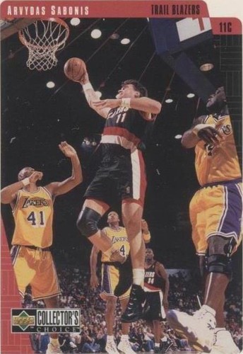1997-98 Upper Deck Collector's Choice - Arvydas Sabonis #116