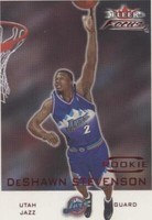2000-01 Fleer Focus - DeShawn Stevenson #207