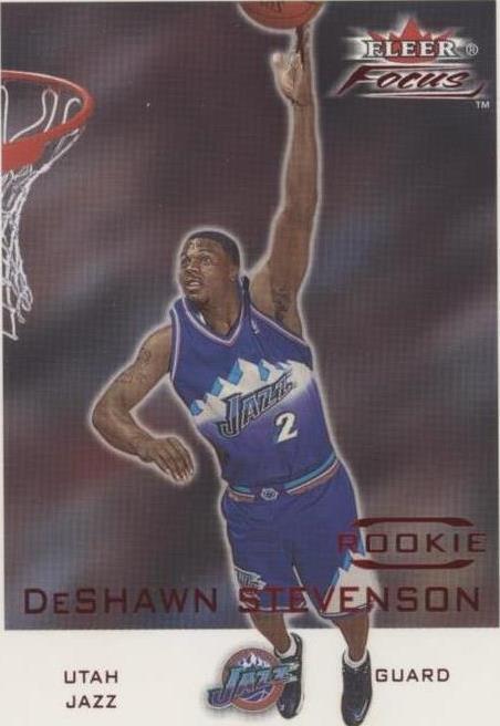 2000-01 Fleer Focus - DeShawn Stevenson #207