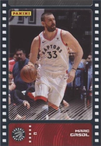 2019-20 Panini Sticker & Card Collection - Marc Gasol #50