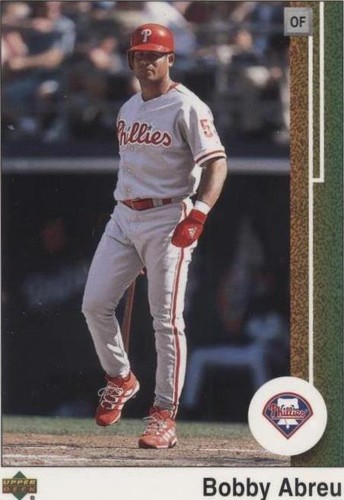 2002 Upper Deck Authentics - Bobby Abreu #152