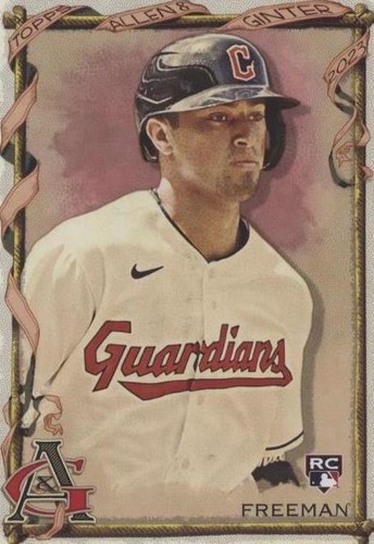 2023 Topps Allen & Ginter - Tyler Freeman #133
