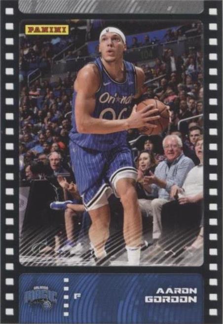 2019-20 Panini Sticker & Card Collection - Aaron Gordon #12