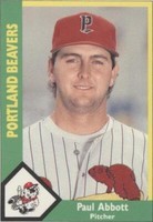1990 CMC AAA/ProCards A & AA - Paul Abbott #553