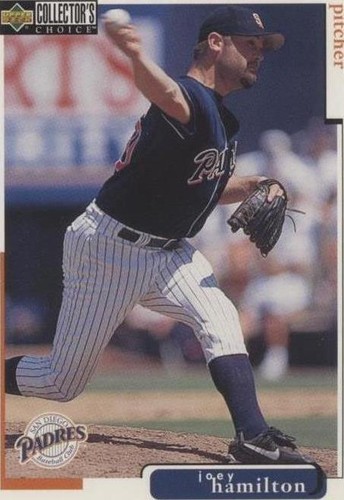 1998 Upper Deck Collector's Choice - Joey Hamilton #224