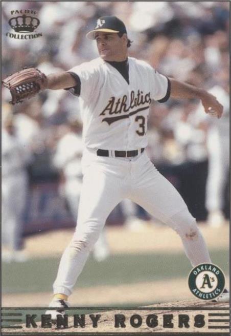 1999 Pacific Crown Collection - Kenny Rogers #206