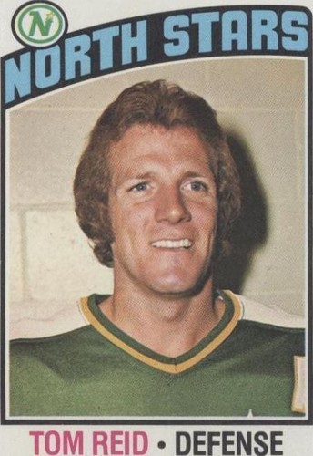1976-77 Topps - Tom Reid #123