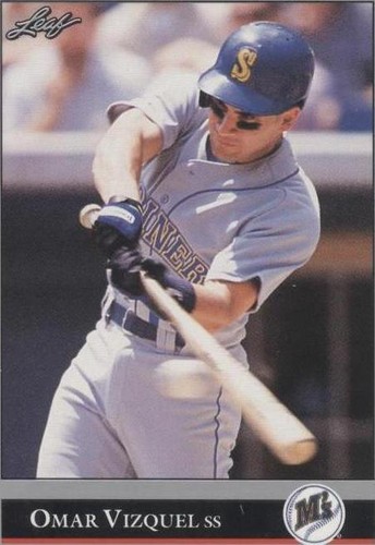 1992 Leaf - Omar Vizquel #265