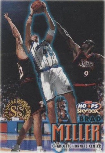 1999-00 Skybox NBA Hoops - Brad Miller #155