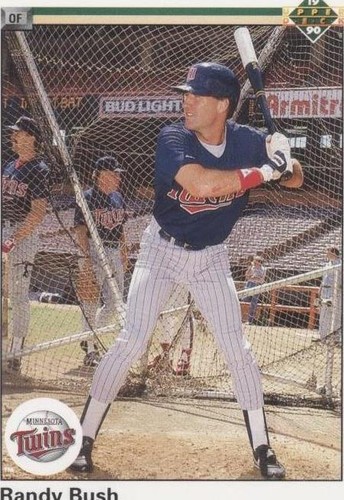 1990 Upper Deck - Randy Bush #493