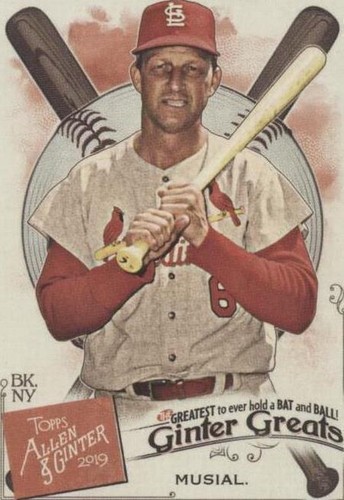 2019 Topps Allen & Ginter - Stan Musial #GG-27