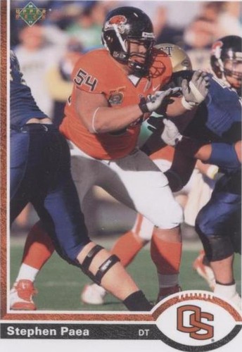 2011 Upper Deck Stephen Paea #20A-103