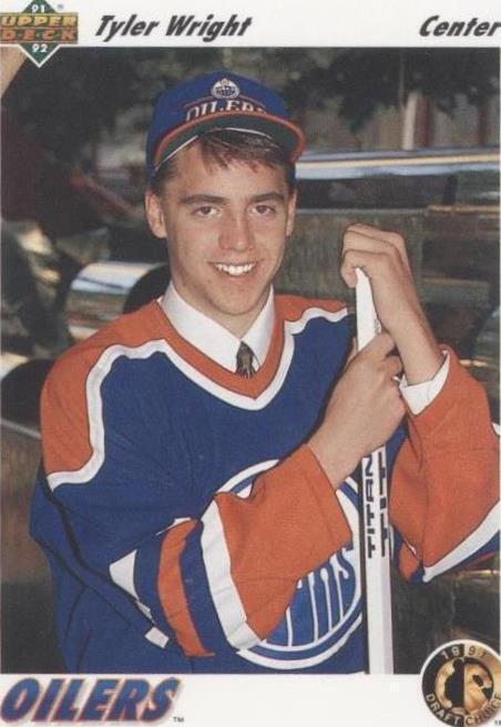 1991-92 Upper Deck - Tyler Wright #67