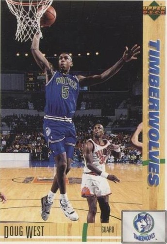 1991-92 Upper Deck International - Doug West #72