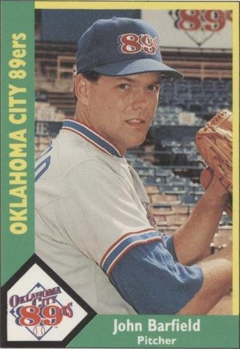 1990 CMC AAA/ProCards A & AA - John Barfield #159