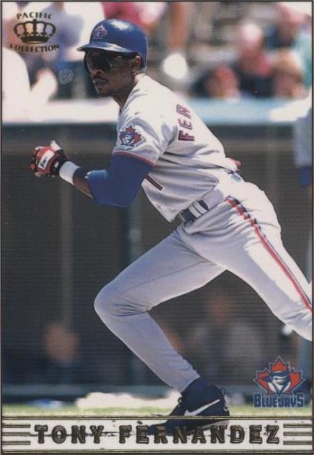 1999 Pacific Crown Collection - Tony Fernandez #297
