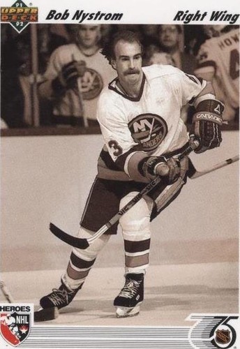1991-92 Upper Deck - Bob Nystrom #641