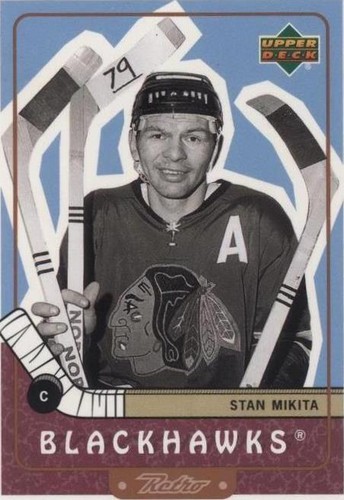 1999-00 Upper Deck Retro - Stan Mikita #91