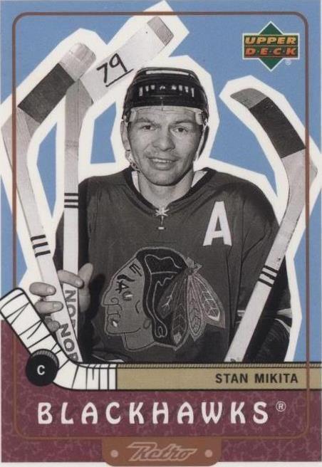 1999-00 Upper Deck Retro - Stan Mikita #91