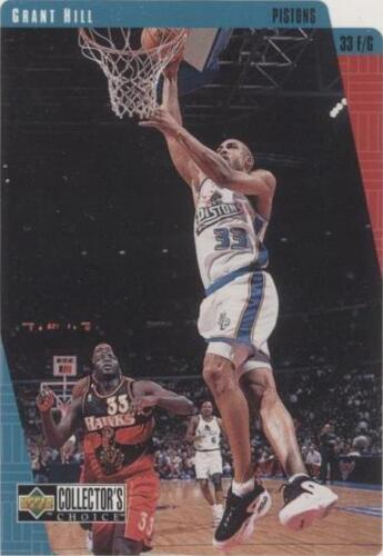 GRANT HILL 1997-98 UPPER DECK COLLECTORS CHOICE STAR QUEST
