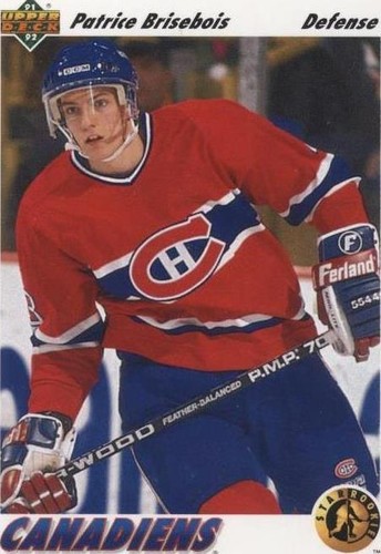 1991-92 Upper Deck - Patrice Brisebois #442
