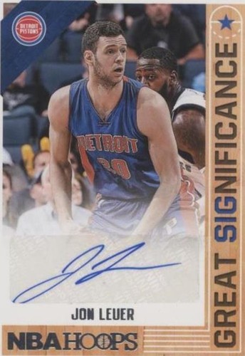 2017-18 Panini NBA Hoops - Jon Leuer #GS-JL