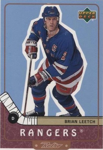 1999-00 Upper Deck Retro - Brian Leetch #51