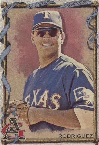 2023 Topps Allen & Ginter - Alex Rodriguez #7