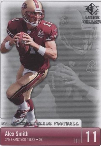 2007 SP Rookie Threads Alex Smith #85