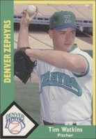 1990 CMC AAA/ProCards A & AA - Tim Watkins #28