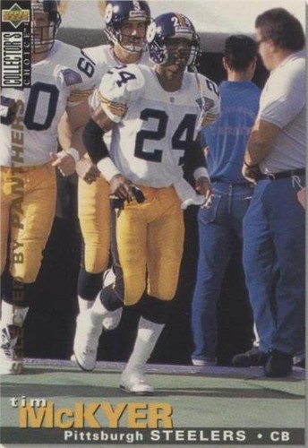 1995 Upper Deck Collector's Choice Tim McKyer #344