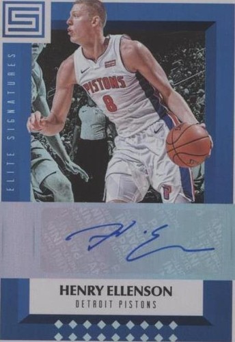 2017-18 Panini Status - Henry Ellenson #ES-HEL
