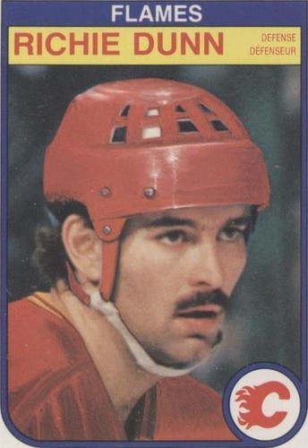1982-83 O-Pee-Chee - Richie Dunn #45