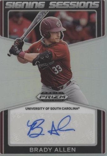 2022 Panini Prizm Draft Picks - Brady Allen #SS-BA