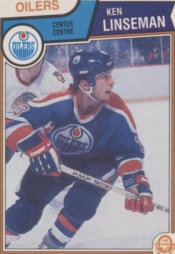 1983-84 O-Pee-Chee - Ken Linseman #36