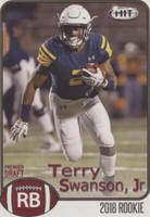 2018 Sage Hit Terry Swanson Jr. #17