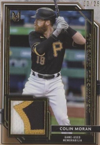 2021 Topps Museum Collection - Colin Moran #MMR-CMO
