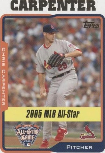 2005 Topps Updates & Highlights - Chris Carpenter #UH194