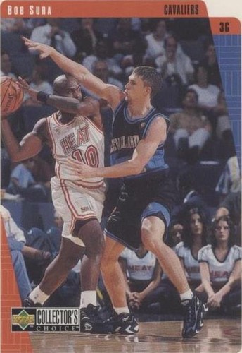 1997-98 Upper Deck Collector's Choice - Bob Sura #27