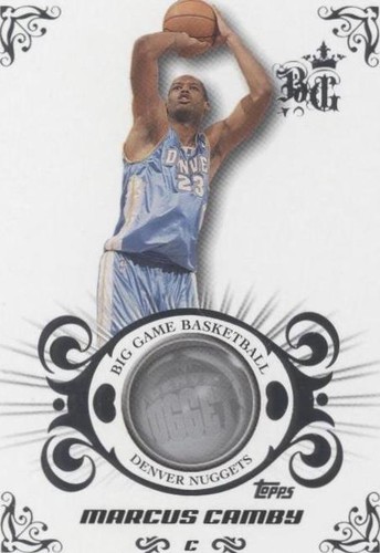 2006-07 Topps Big Game - Marcus Camby #5