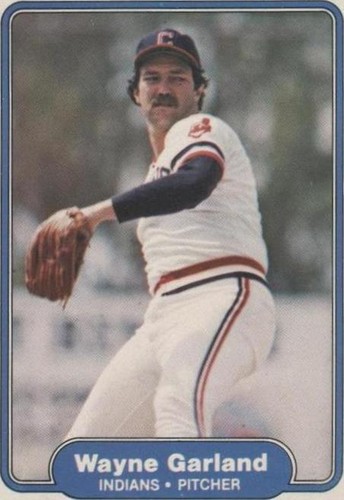 1982 Fleer - Wayne Garland #367