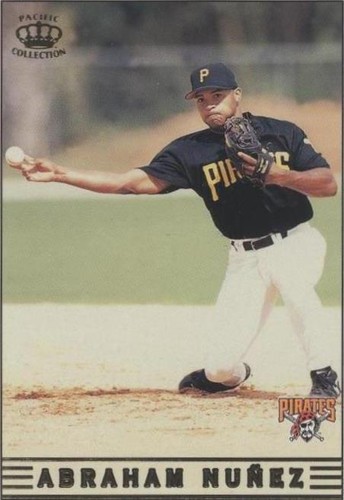 1999 Pacific Crown Collection - Abraham Nunez #223
