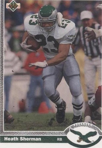 1991 Upper Deck Heath Sherman #437