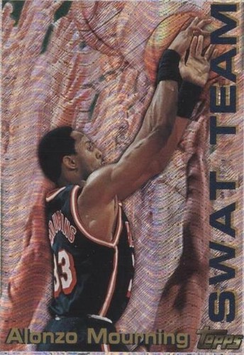 2024-25 Panini Immaculate Alonzo Mourning Legends Auto /99 #16445
