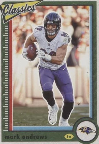 2022 Panini Classics Mark Andrews #7