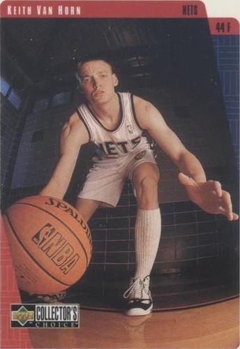 1997-98 Upper Deck Collector's Choice - Keith Van Horn #290