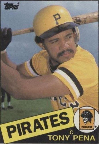 1985 Topps - Tony Pena #358