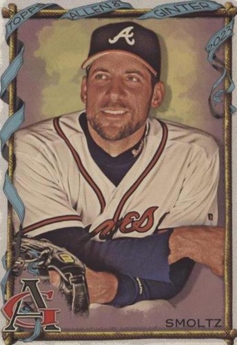 2023 Topps Allen & Ginter - John Smoltz #350
