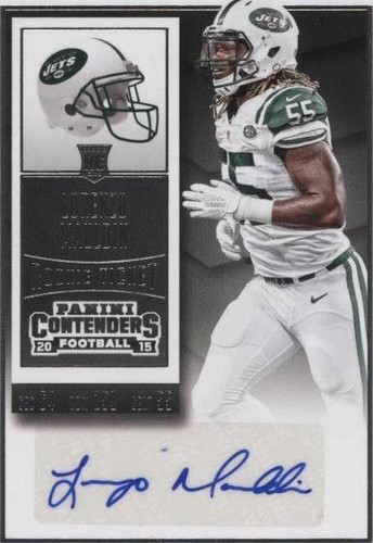 2015 Panini Contenders Lorenzo Mauldin #187