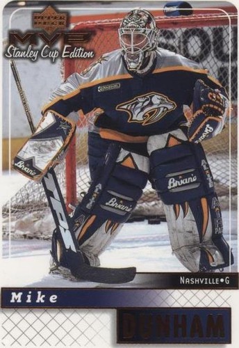 1999-00 Upper Deck MVP Stanley Cup Edition - Mike Dunham #98